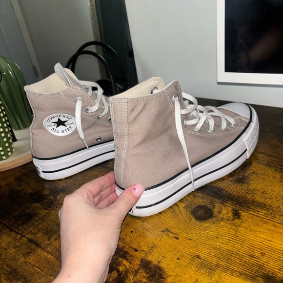 Platform Converse High Top Sneakers - Picture 6 of 6